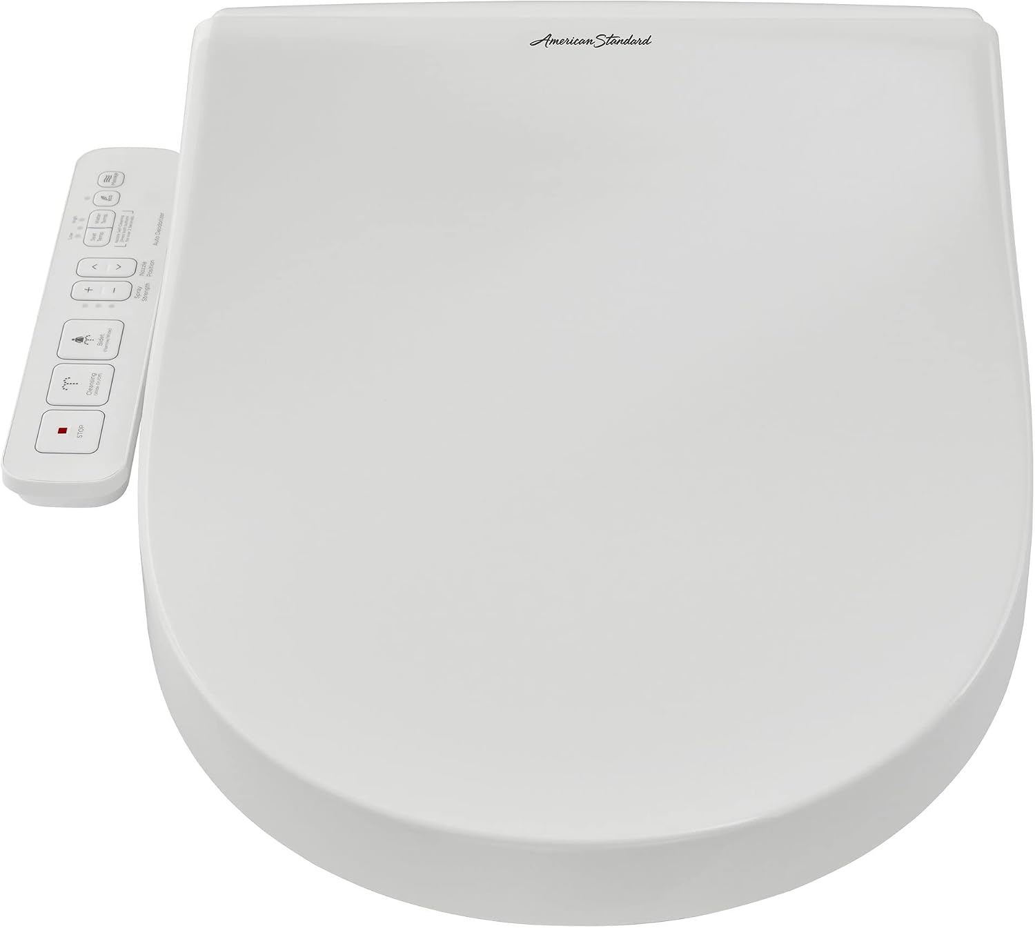 American Standard 8013A80GPC-020 Advanced Clean AC 1.0 Spa let Bidet Seat With Side Panel Operation