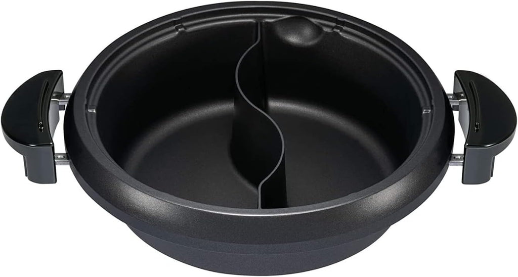 Zojirushi EP-PFC20HA, Gourmet d'Expert® Electric Skillet for Yin Yang Hot Pot