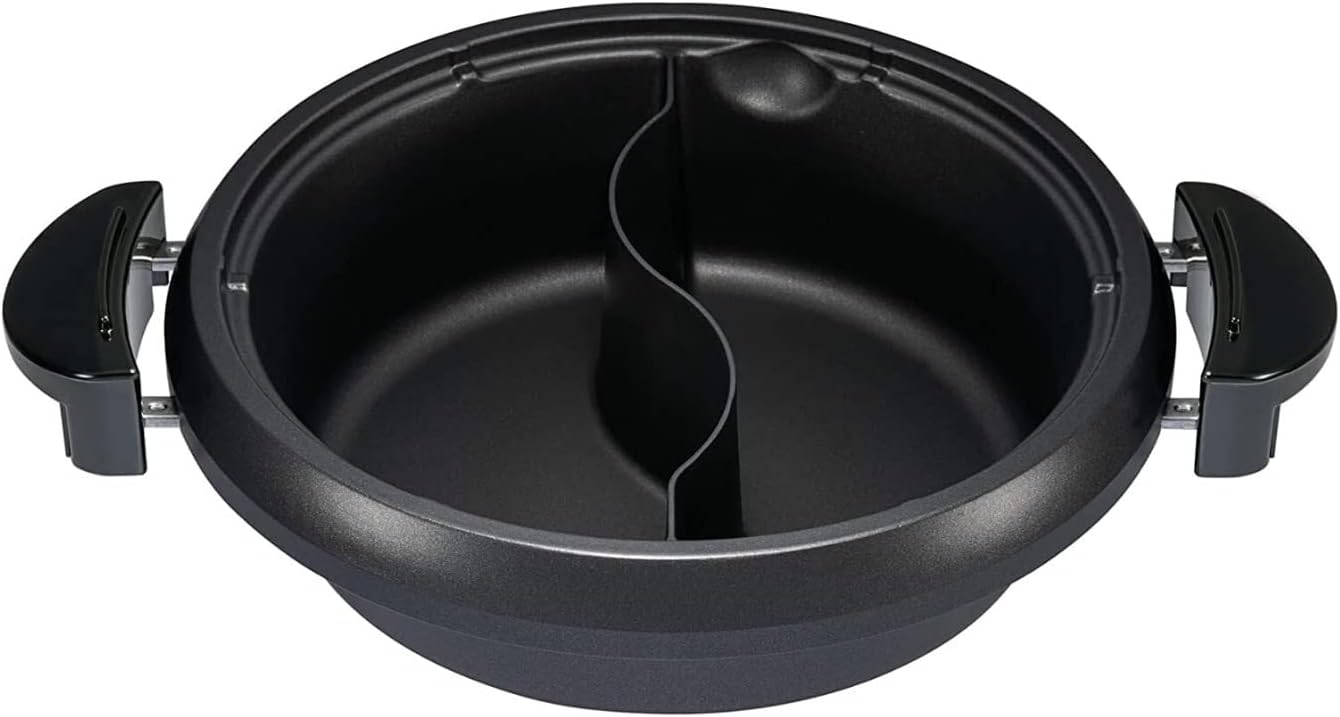 Zojirushi EP-PFC20HA, Gourmet d'Expert® Electric Skillet for Yin Yang Hot Pot