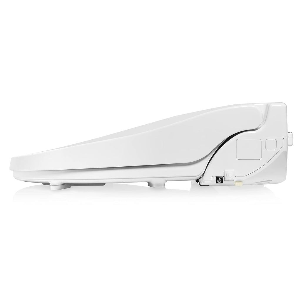 Swash Select BL67 SIDEARM Bidet SEAT, Elongated White