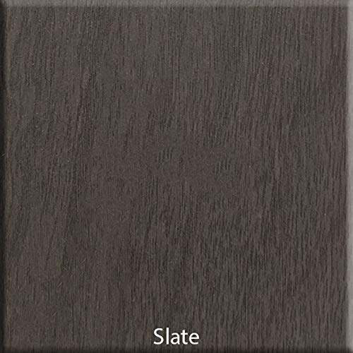 Full-Size Conversion Kit Bed Rails for Kingsley & Centennial Convertible Cribs - Solid Wood Rail - Toddler and Adult Bed Rail for Full-Size Beds - Essential Nursery & Baby Furniture (Slate)
