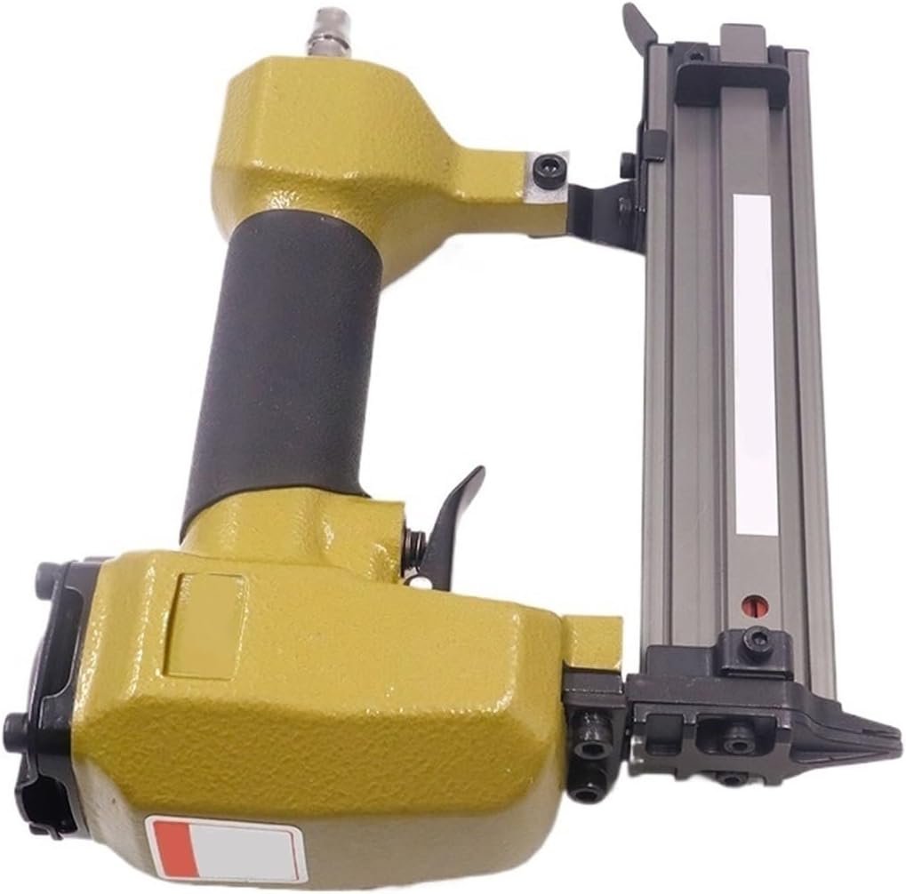 Oil-Free Pneumatic Staple Gun 18 Gauge Pneumatic Nail Gun Air Brad Nailer Construction Furniture Upholstery Stapler F30 Pneumatic Tools