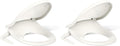 Kohler PureWash M250 Manual Round Bidet Toilet Seat, Biscuit, Quiet-Close Lid Prevents Slamming, Easy Installation with Quick-Release Hinges, Adjustable Spray Position & Pressure (Pack of 2)