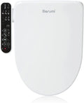 Barumi Bidet [BM-4000], Electric Bidet Toilet Seat, Heated Seat, Warm Water, Position Control, Eco-Mode, Self Cleaning