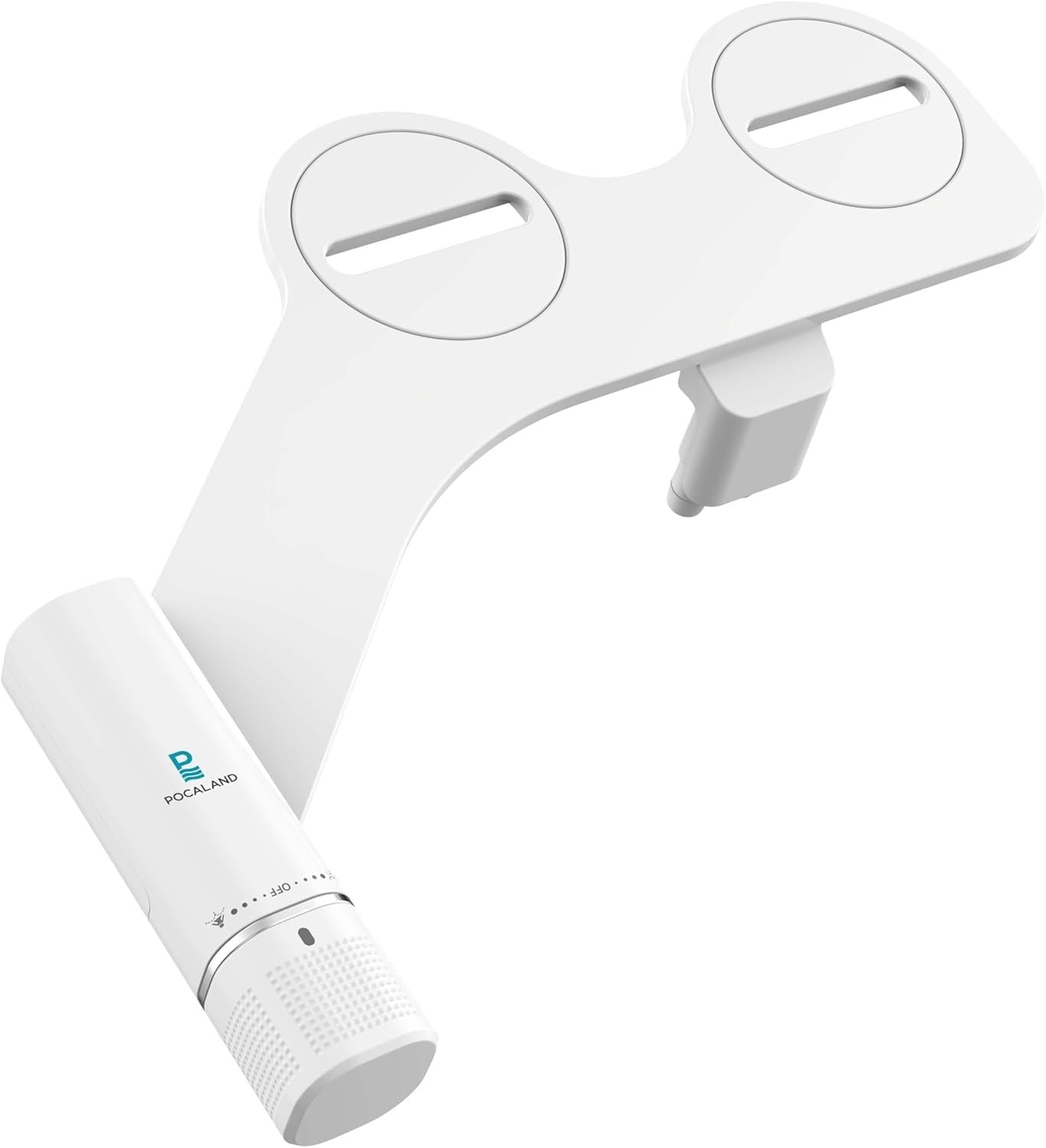 Ultra-Slim Bidet Attachment, Non-Electric Bidet Attachment for Toilet Seat, Adjustable Fresh Cold Water Pressure