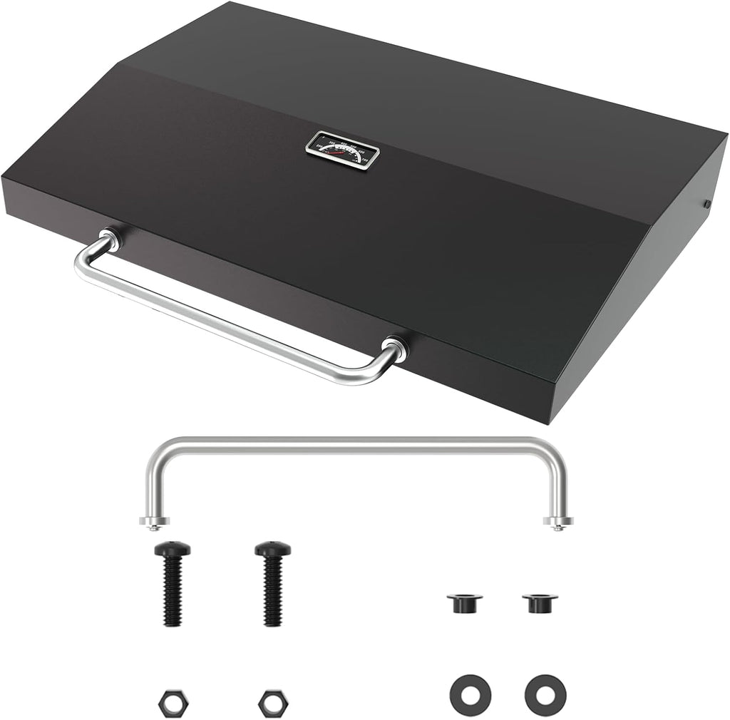 Upgrade Hinged Lid for Blackstone 36 Inch Omnivore 1554 2177 2210 2266 2267 2310 Grill, 5856 Griddle Hard Cover Hood for Blackstone Omnivore Grill Lid