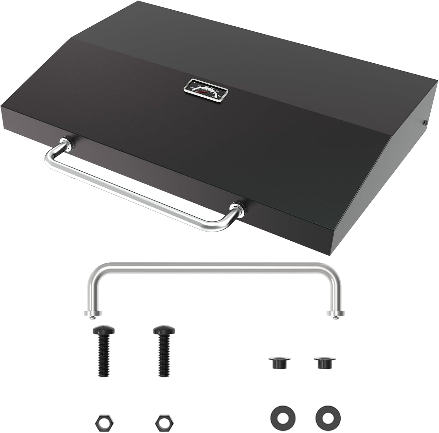 Upgrade Hinged Lid for Blackstone 36 Inch Omnivore 1554 2177 2210 2266 2267 2310 Grill, 5856 Griddle Hard Cover Hood for Blackstone Omnivore Grill Lid