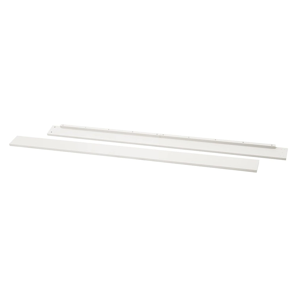 DaVinci Hidden Hardware Twin/Full-Size Bed Conversion Kit (M5789) in Warm White