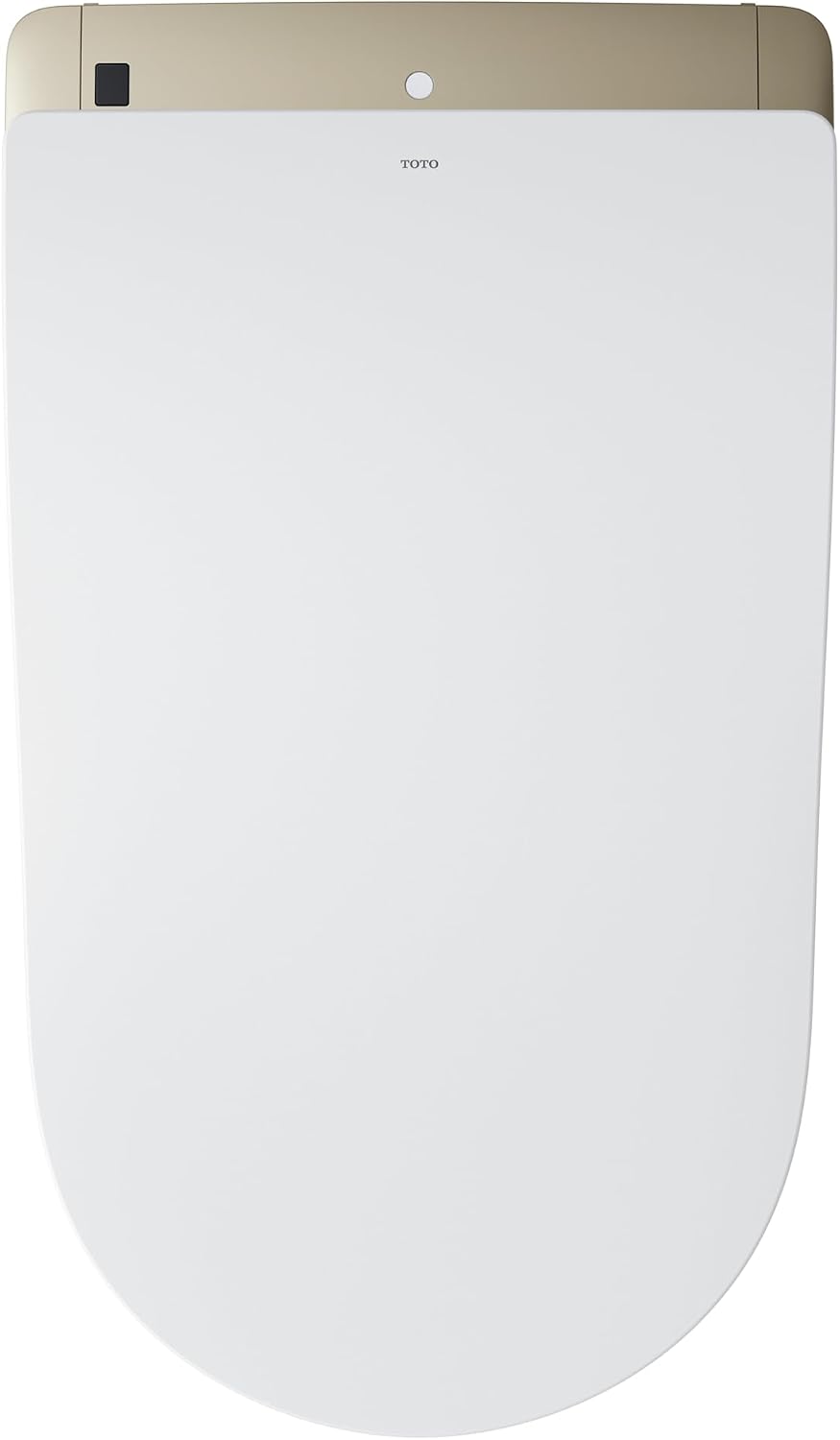 TOTO® Neorest® LS Dual Flush 1.0 or 0.8 GF Integrated Bidet Toilet, Cotton White with Nickel Trim - MS8732CUMFG#01N