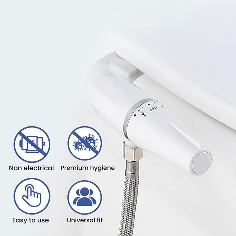 Household Bidet Smart Toilet Seat Nozzle Butt Washer Non-electrical Bidet