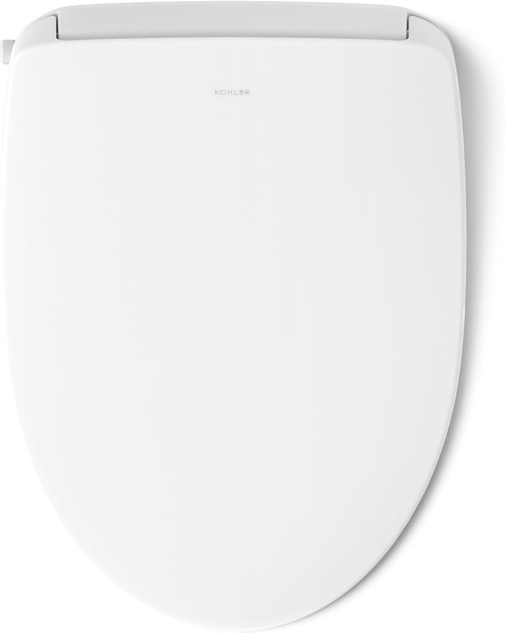 Kohler PureWash E815 Elongated Bidet Toilet Seat, Warm Water, White with Remote Control, Self Cleaning Wand, Adjustable Spray Controls, Heated Seat, Easy Installation Bidet Attachment