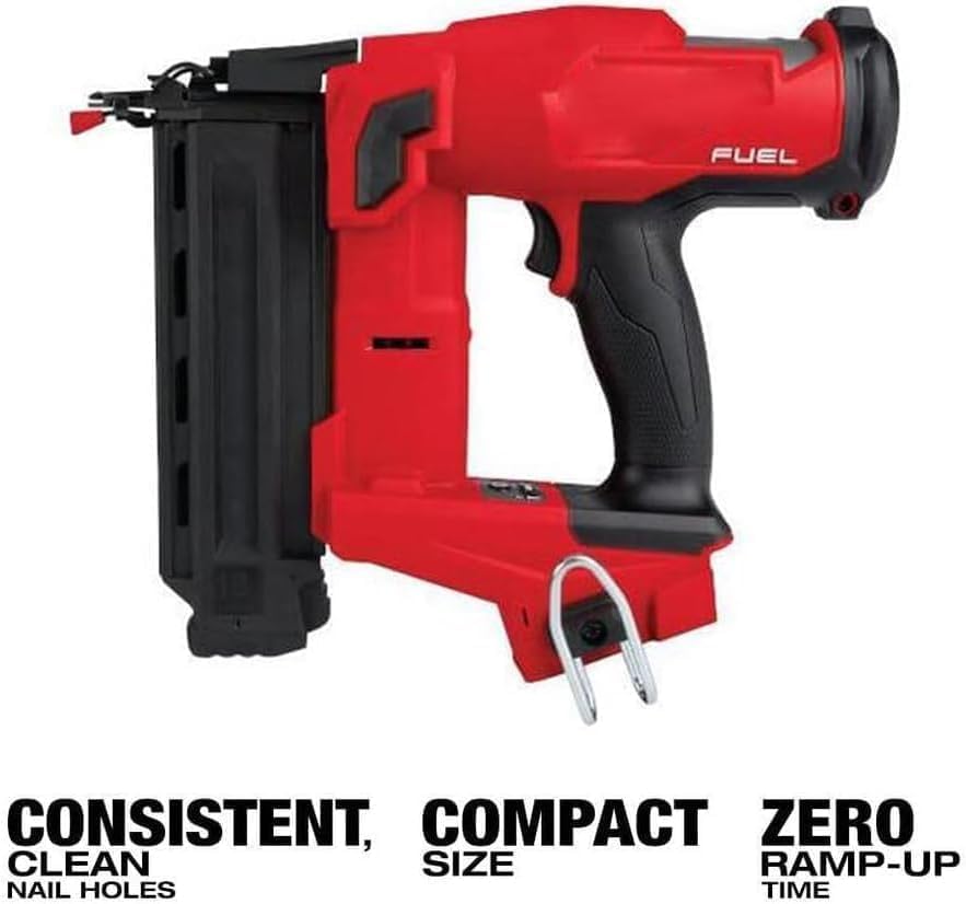 2746-20 for Milwaukee.. M18 Fuel 18 Gauge Brad Nailer (Bare Tool) + TPT Premium cart tecforeman