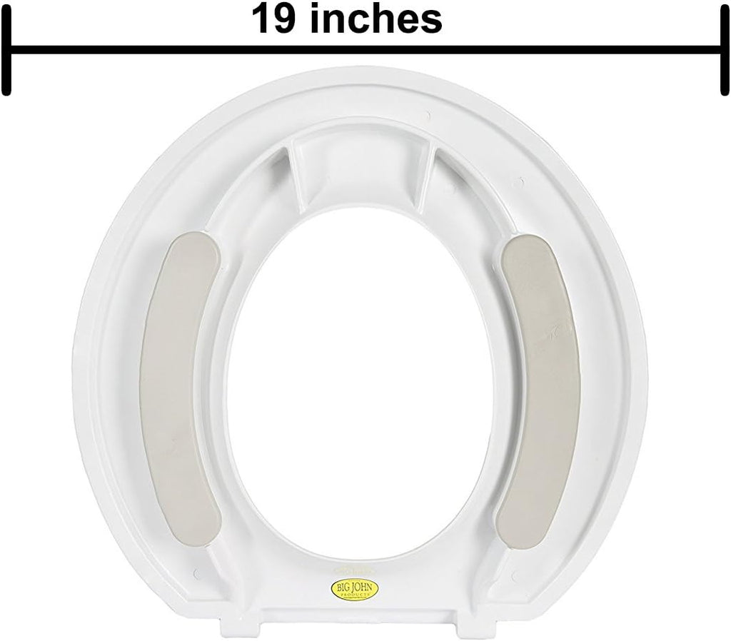 Big John Closed Front with Cover Toilet Seat