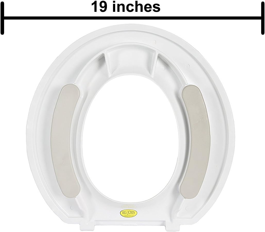 Big John Closed Front with Cover Toilet Seat