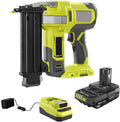 P321-PSK005 Fits for RYOBI 18V Cordless 18-Gauge Brad Nailer Kit with 2.0 Ah Compact Battery and Charger