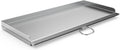 Stanbroil Cast Stainless Steel Replacement Cooking Griddle with Handle for Camp Chef SG60, Fits Camp Chef 14' 2 Burner Stove Cooking System and Other Similar Grills