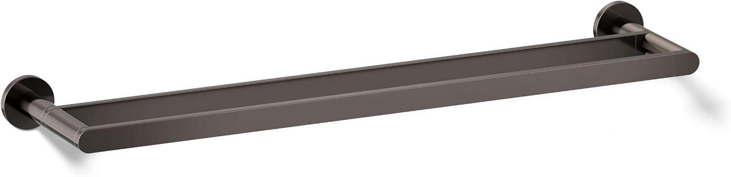 Kohler 73144-TT Composed® 24' Double Towel bar, Vibrant Titanium