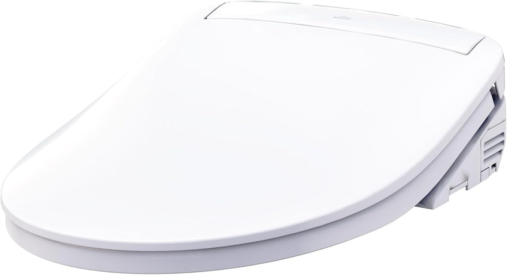 TOTO® WASHLET® KS6 Electronic Bidet Toilet Seat with Instantaneous Water Heating, PREMIST and EWATER+ Wand Cleaning, Elongated, Cotton White - SW3946#01