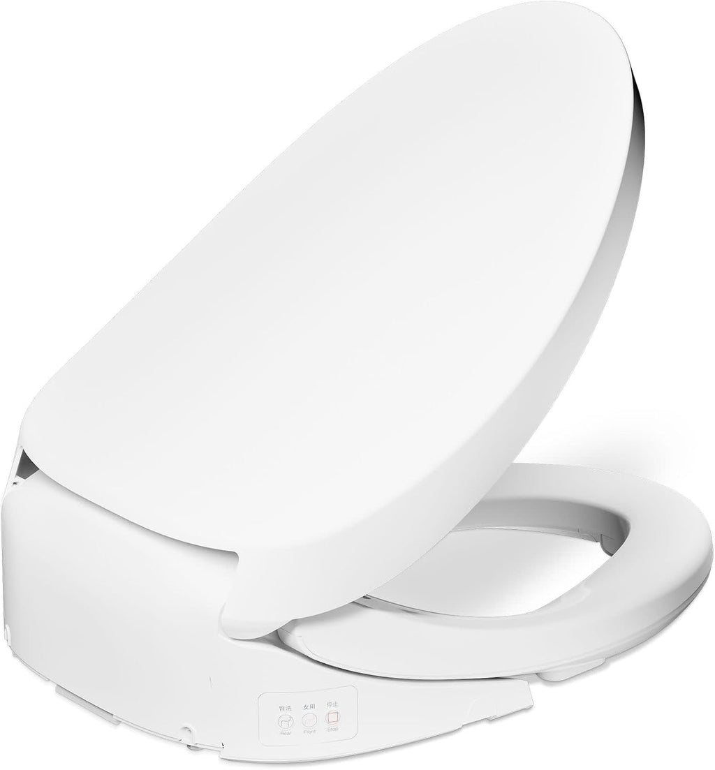 Kohler 38392-0 PureWash® E860 Elongated bidet toilet seat with remote control, White