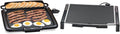 Presto 07023, Cool-touch electric Griddle/Warmer Plus & 19' X 15' 07073 Electric Tilt-N-fold Griddle, 19', Black