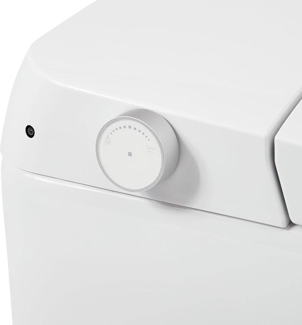 Signature Hardware 473603 Vela Plus 1 GPF One Piece Elongated Toilet - Standard Seat Included