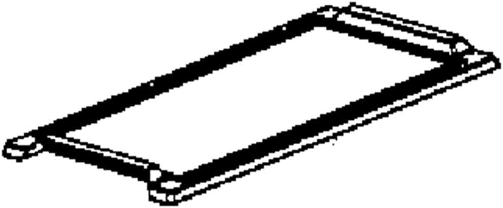 Samsung DG61-01469A Range Griddle Genuine Original Equipment Manufacturer (OEM) Part