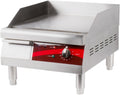Avantco EG16N 16`` Electric Commercial Countertop Griddle ;supply_by_wedchef