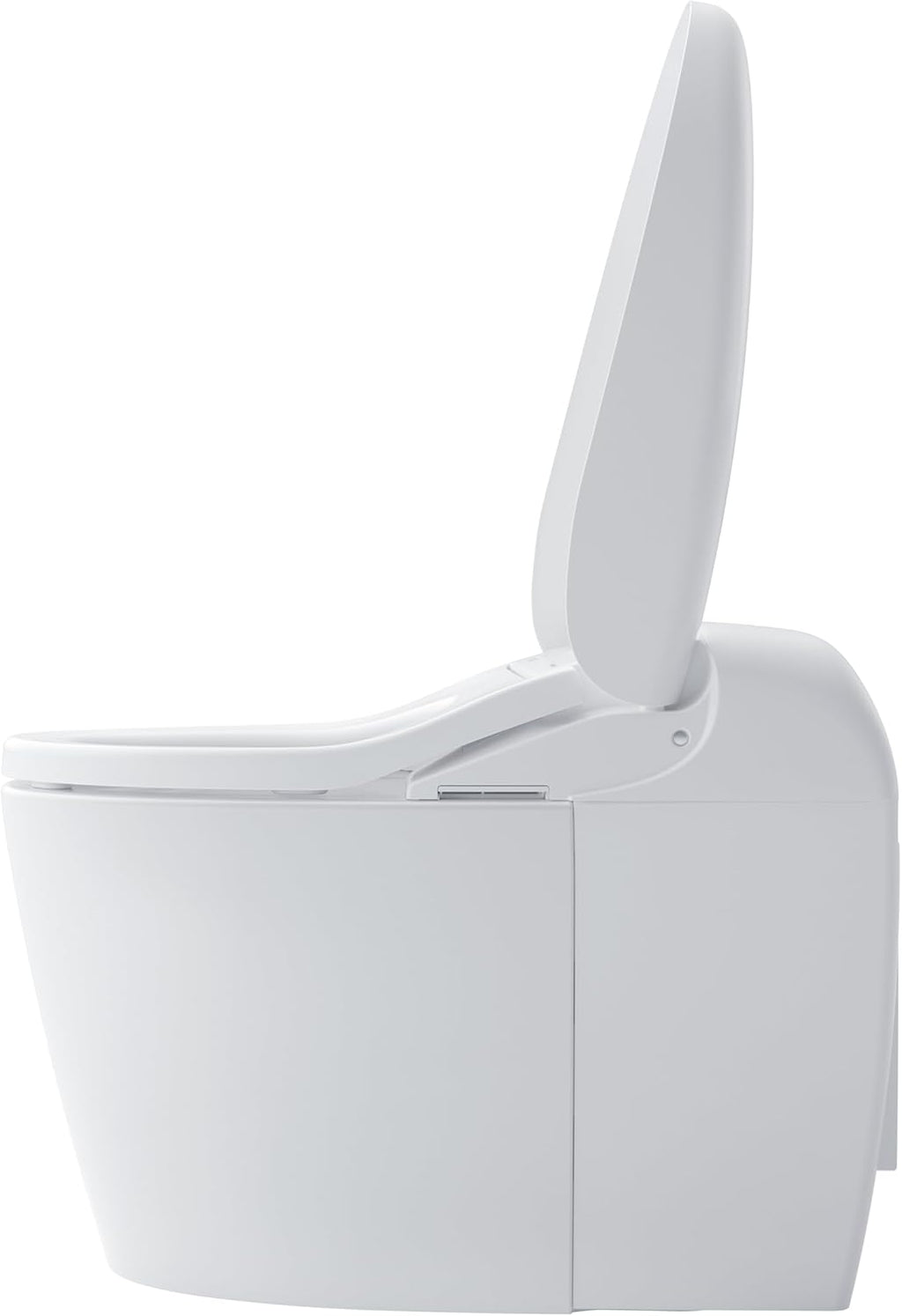 NEOREST® RS Dual Flush 1.0 or 0.8 GPF Toilet with Integrated Bidet Seat and EWATER+, Cotton White - MS8341CUMFG#01
