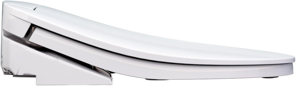 TOTO® WASHLET® KS6 Electronic Bidet Toilet Seat with Instantaneous Water Heating, PREMIST and EWATER+ Wand Cleaning, Elongated, Cotton White - SW3946#01