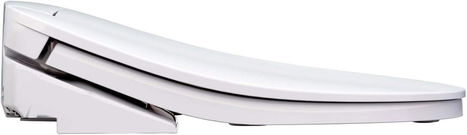 TOTO® WASHLET® KS6 Electronic Bidet Toilet Seat with Instantaneous Water Heating, PREMIST and EWATER+ Wand Cleaning, Elongated, Cotton White - SW3946#01