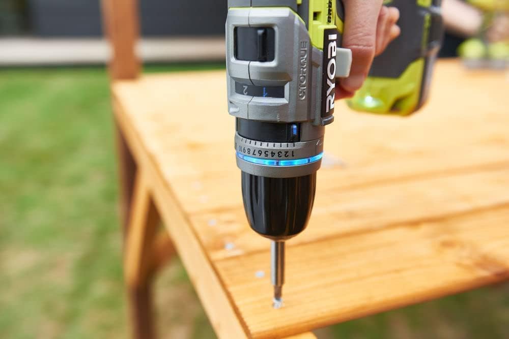 RYOBI ONEAND 18V 18-Gauge Cordless AIRSTRIKE Brad Nailer with Cordless Compression Drive