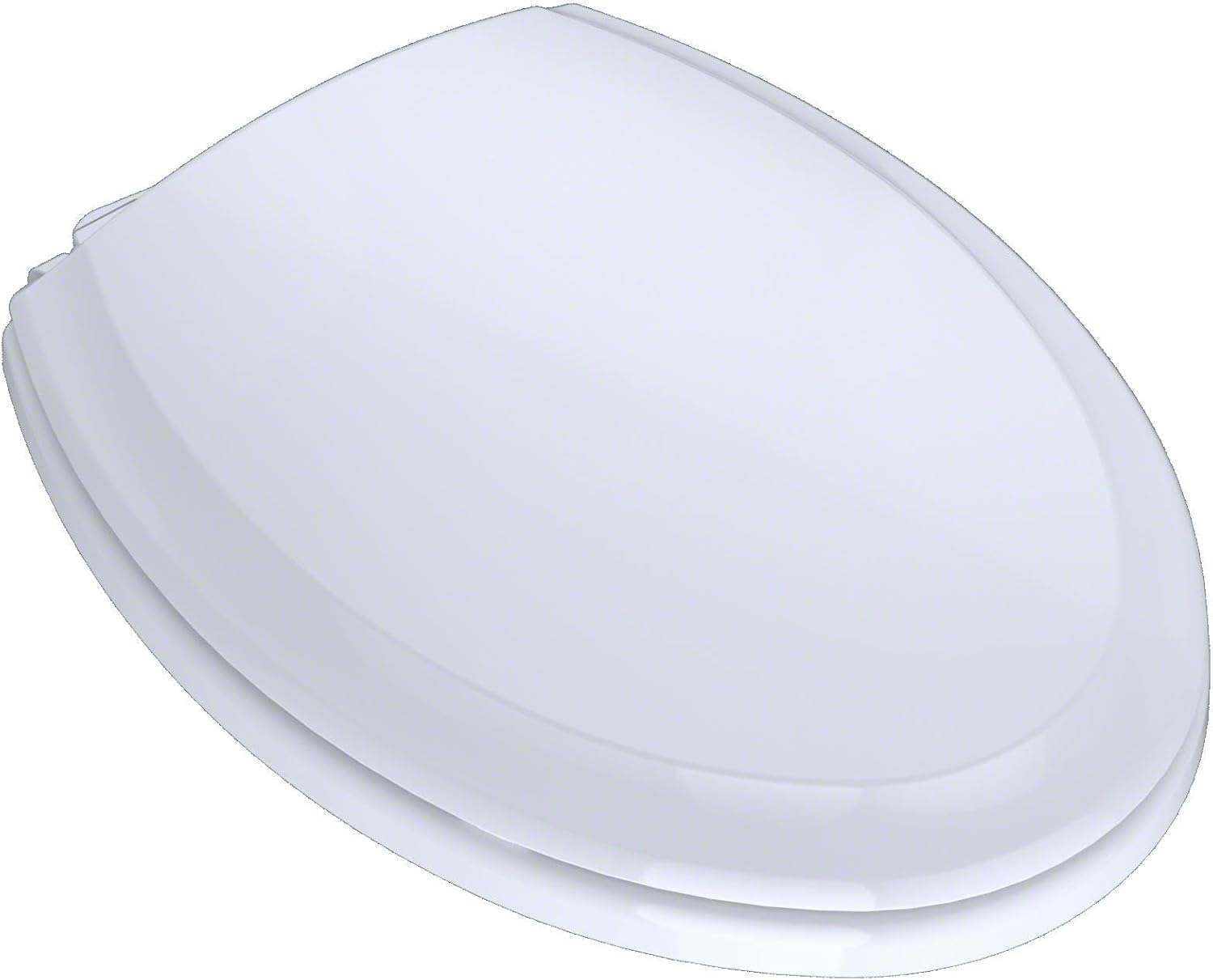 TOTO Guinevere SoftClose® Slow Close Elongated Toilet Seat and Lid, Cotton White - SS224#01