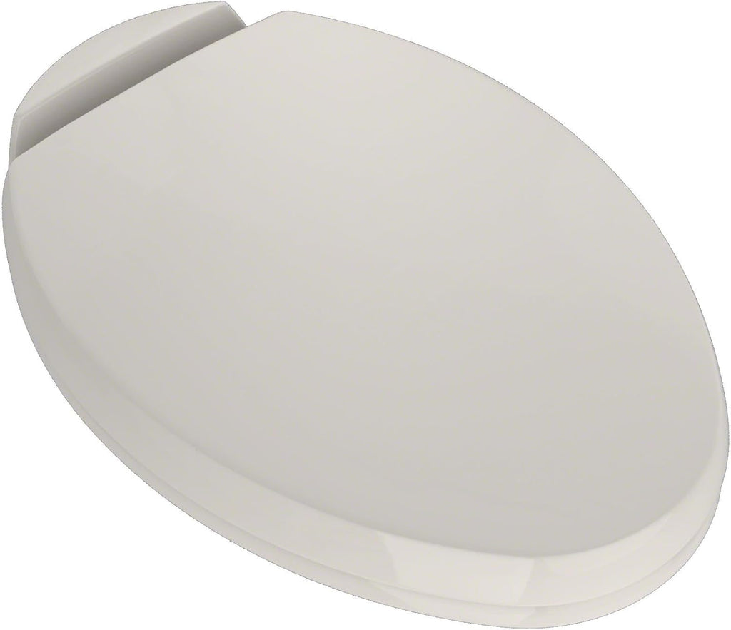 TOTO SS204#12 Contemporary SoftClose Oval Toilet Seat, Sedona Beige
