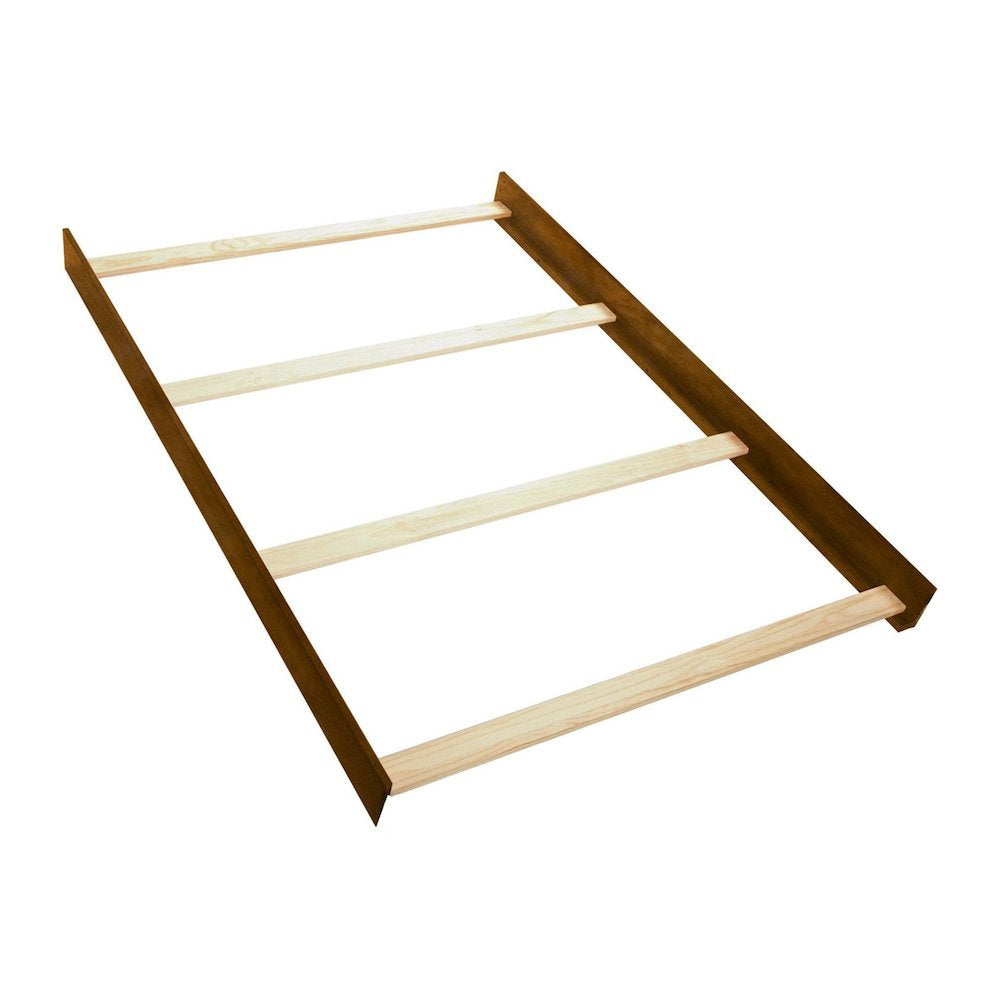 Full-Size Conversion Kit Bed Rails for Kingsley & Centennial Convertible Cribs - Solid Wood Rail - Toddler and Adult Bed Rail for Full-Size Beds - Essential Nursery & Baby Furniture (Burnt Oak)