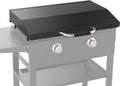 Universal Hinged Lid with Durable Handle for 28 Inch Griddle, Griddle Hard Cover Hood for Blackstone 28 Inch 1517, 1605, 1853, 1839, 1885, 1856, 1924, 1983, 2094, 2137, 2145 and Other 28Inch Griddles
