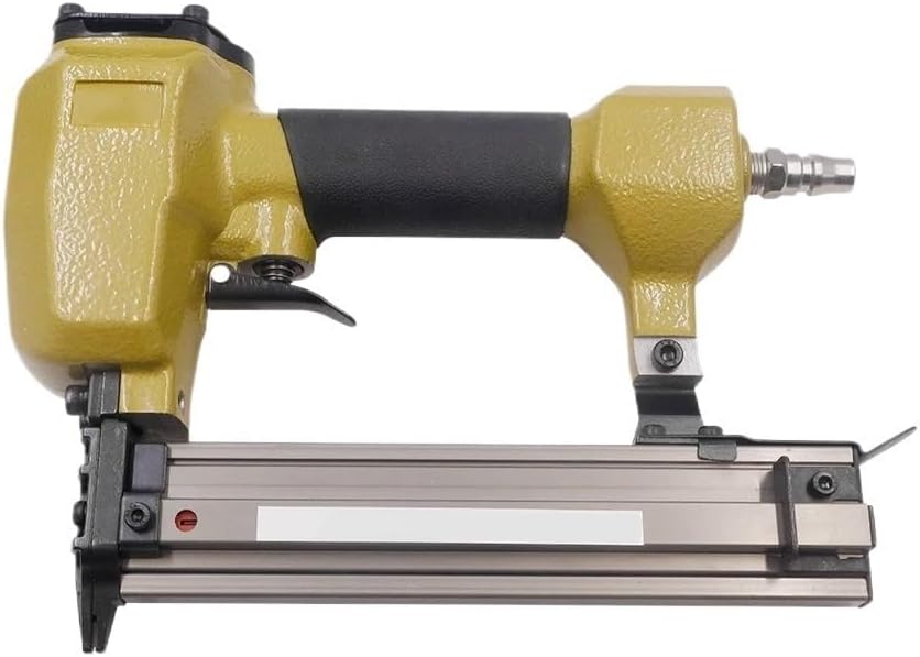 Oil-Free Pneumatic Staple Gun 18 Gauge Pneumatic Nail Gun Air Brad Nailer Construction Furniture Upholstery Stapler F30 Pneumatic Tools