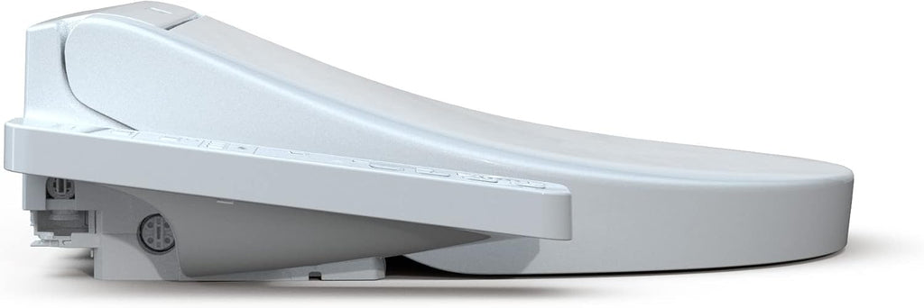 TOTO® WASHLET® KC2 Electronic Bidet Toilet Seat with Heated Seat and SoftClose Lid, Round, Cotton White - SW3023#01