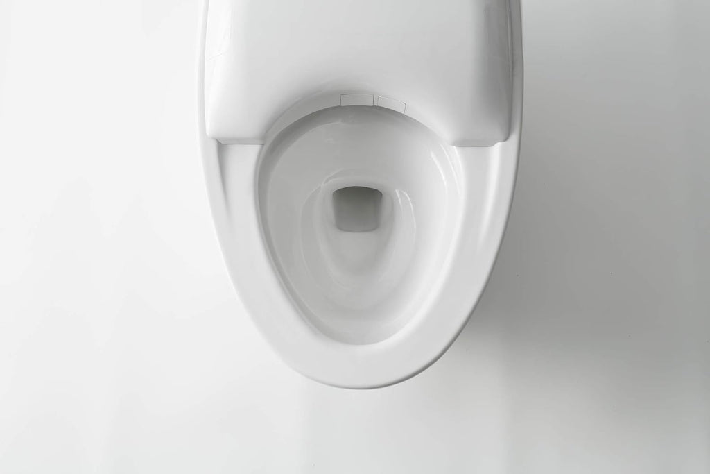 TOTO MS900CUMFG#01 NEOREST NX1 Dual Flush 1.0 or 0.8 GPF Toilet with Integrated Bidet Seat and EWATER+, Cotton White