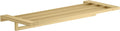hansgrohe AddStoris modern Towel Rack with Towel Bar in Brushed Gold Optic, 41751250