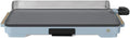 Electric Griddle XL 12' x 22', Nonstick Indoor Countertop Grill, Adjustable Temperature Control, Large Family Size Cooking Surface, Removable Drip Tray (Cornflower Blue)