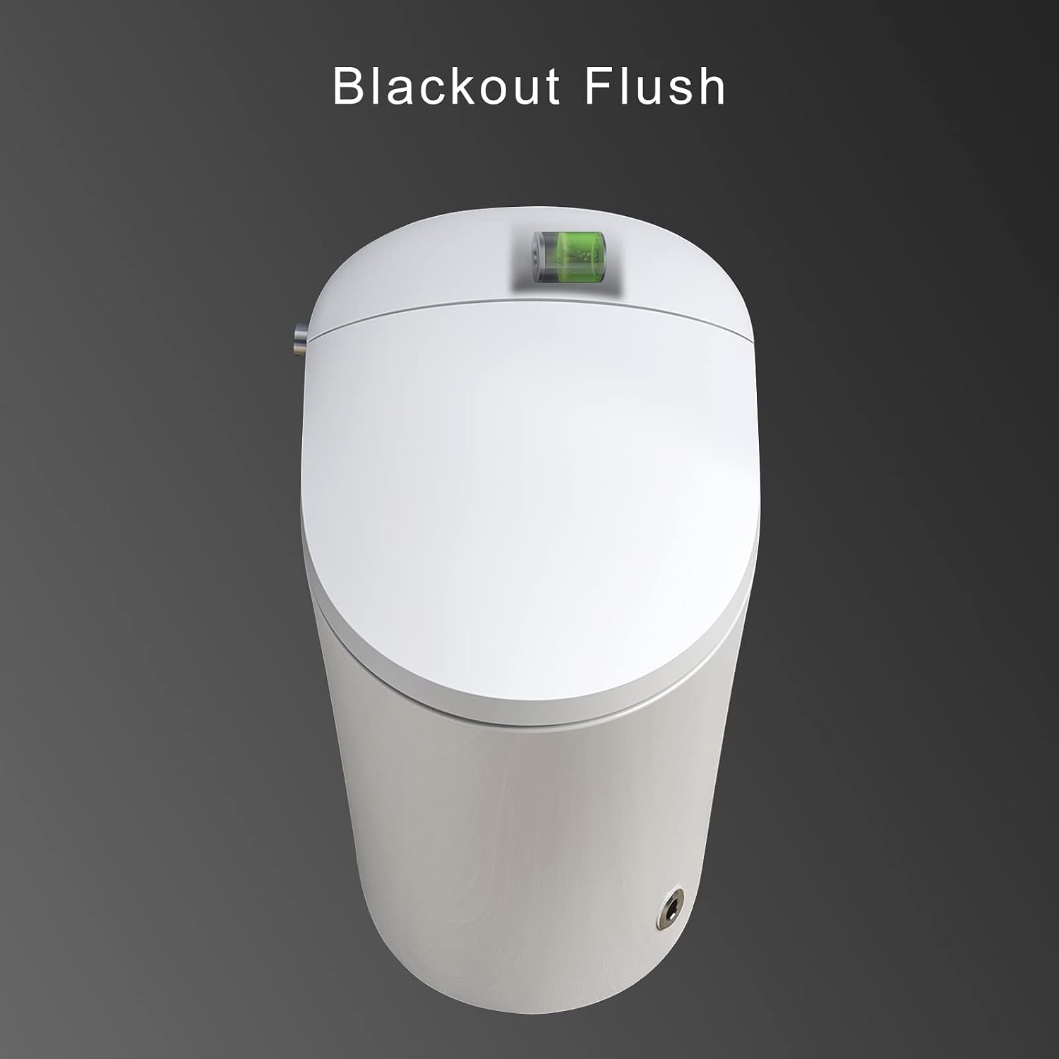 HOROW Heated Toilet, Upmarket Compact Toilet, One Piece Smart Toilet with Heating Seat, Small Tankless Toilet with Blackout Flush, Soft Close Cover, 25.6(L) x 15.6(W) x 19.8(H)