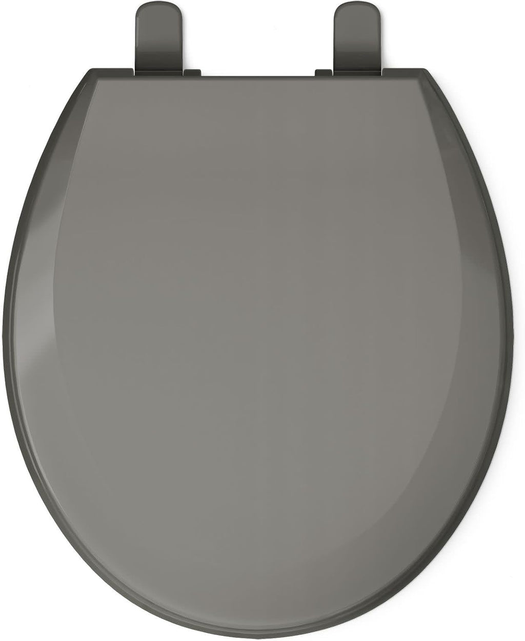 Kohler K-4662-58 Lustra Closed-Front Round Toilet Seat Thunder Grey
