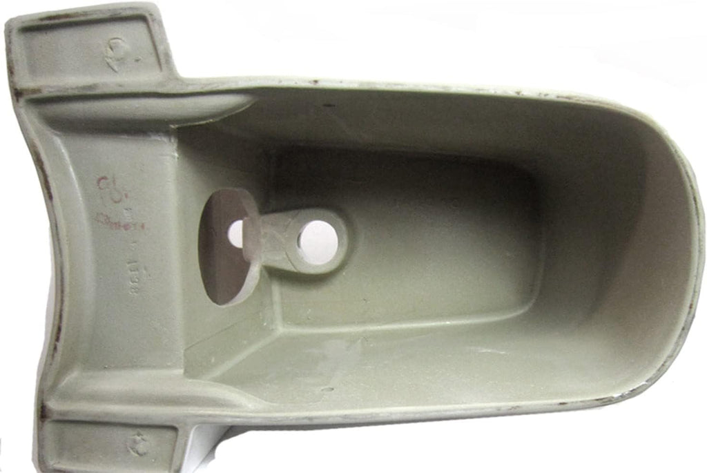 JA1010 Ceramic Bathroom Bidet with Elongated Seat, White