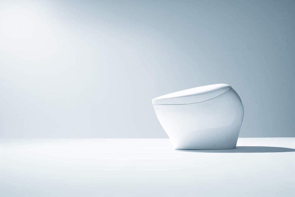 TOTO MS900CUMFG#01 NEOREST NX1 Dual Flush 1.0 or 0.8 GPF Toilet with Integrated Bidet Seat and EWATER+, Cotton White