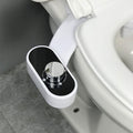 Non Electric Bidet Toilet Seat Attachment Toilette For Toilet Butt Cleaner Bidet Spray Nozzle Feminine Wash(E)