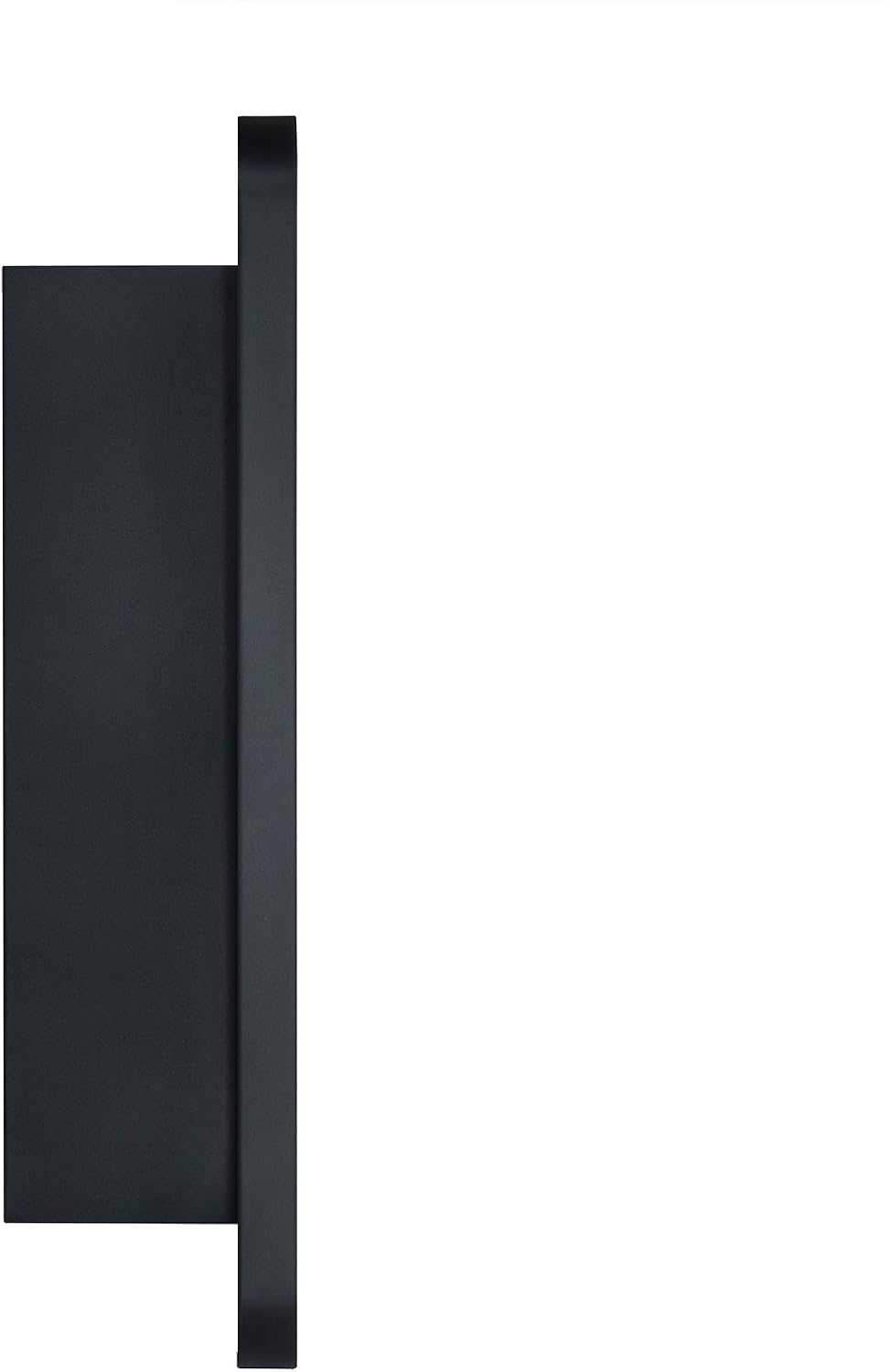 Surface Mount Black Round Circle Bathroom Medicine Cabinet with Mirror Circlular Shaped Stainless Steel Metal Framed Medicine Cabinets Bathroom Cabinet with Mirror 24'' Diameter