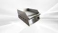 Commercial Electric Griddle, 16x19 inch Cooking Surface, Stainless Steel Flat Top Grill with Temperature Control, 1750W EG16 CSA