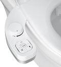 Non-Electric Bidet - Self Cleaning Nozzle Fresh Water Toilet Seat Attachment