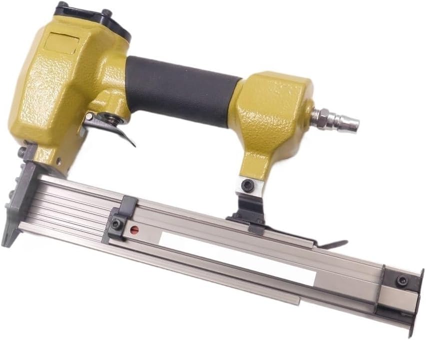 Oil-Free Pneumatic Staple Gun 18 Gauge Pneumatic Nail Gun Air Brad Nailer Construction Furniture Upholstery Stapler F30 Pneumatic Tools