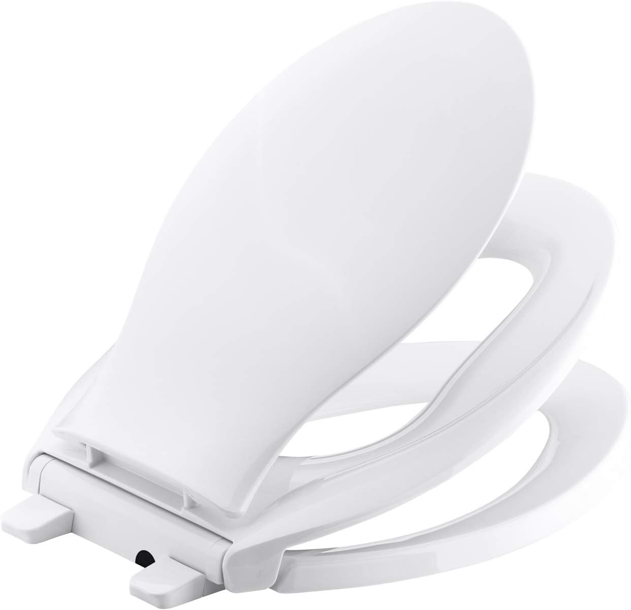 TRANSITIONS® NIGHTLIGHT Q3 TOILET SEAT, Non Ready Latch, Elongated, WHITE